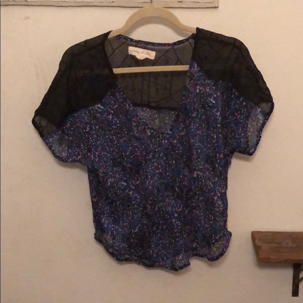 Staring at stars sheer top!